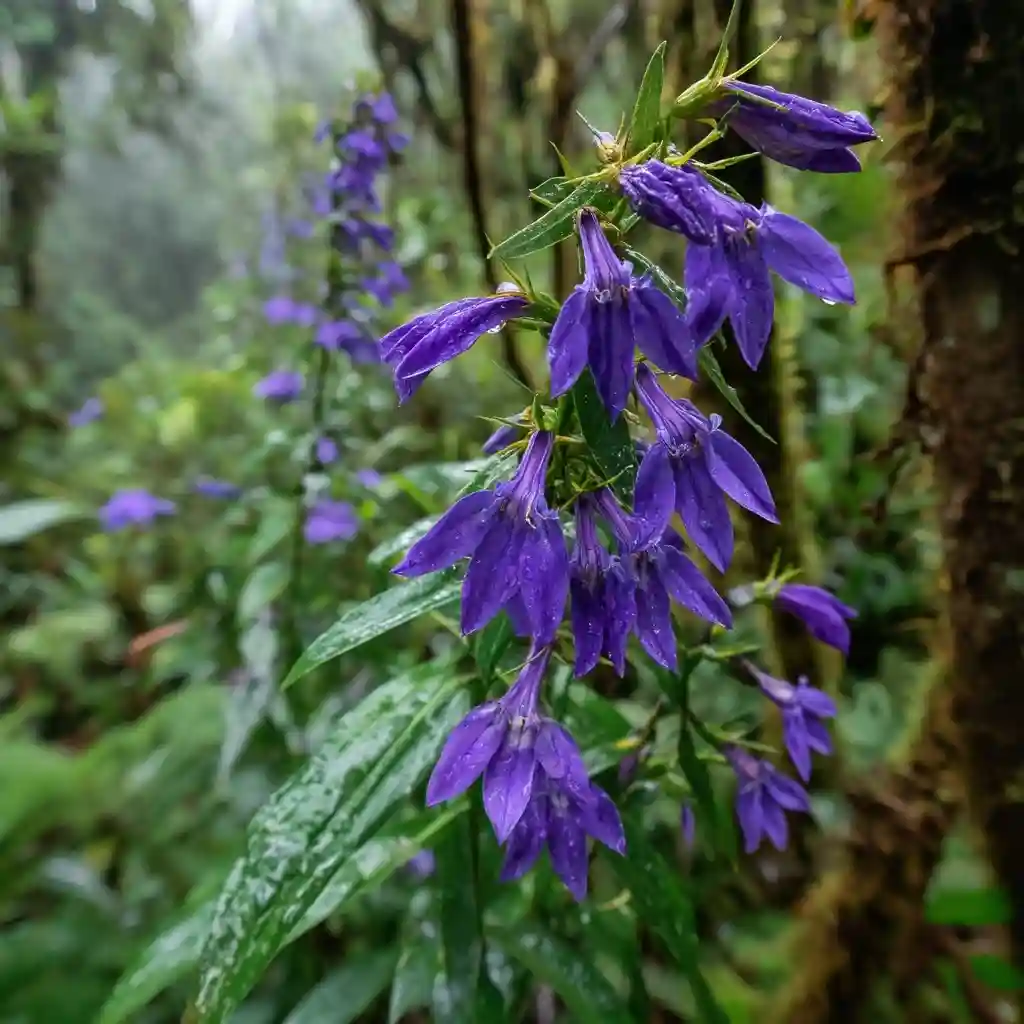 Lobelia gaudichaudii