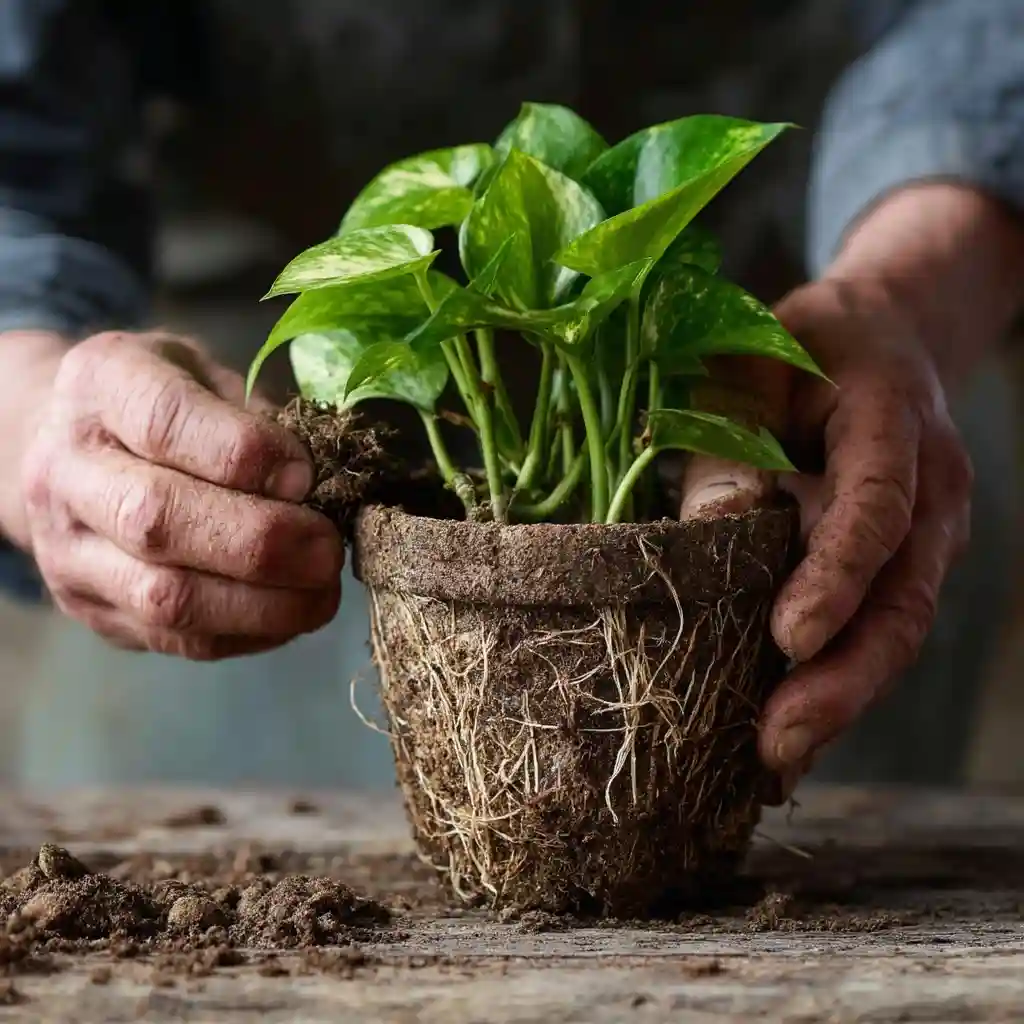 Repotting