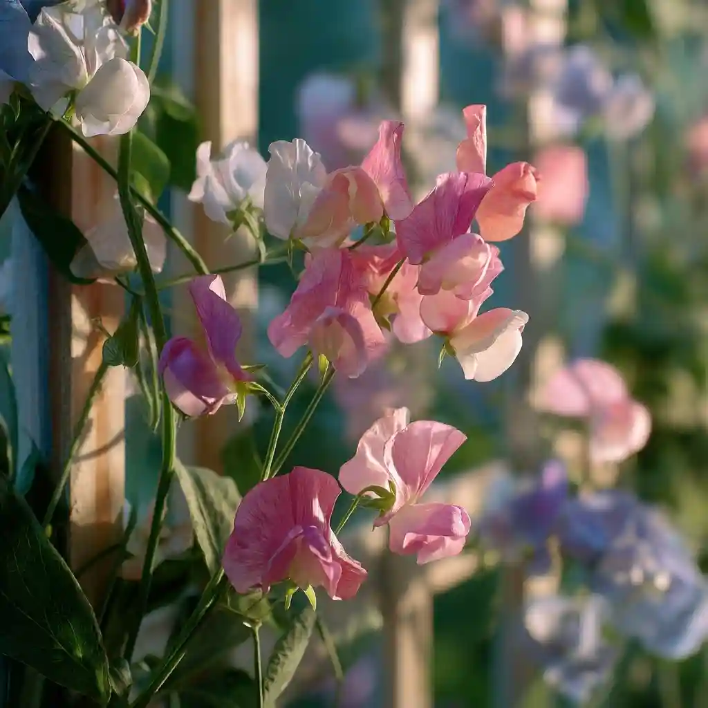  Sweet Peas: The Scented Delights
