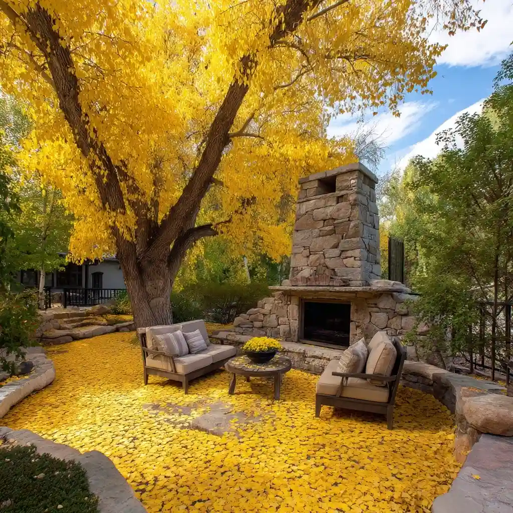 Uplift Your Backyard Fireplace