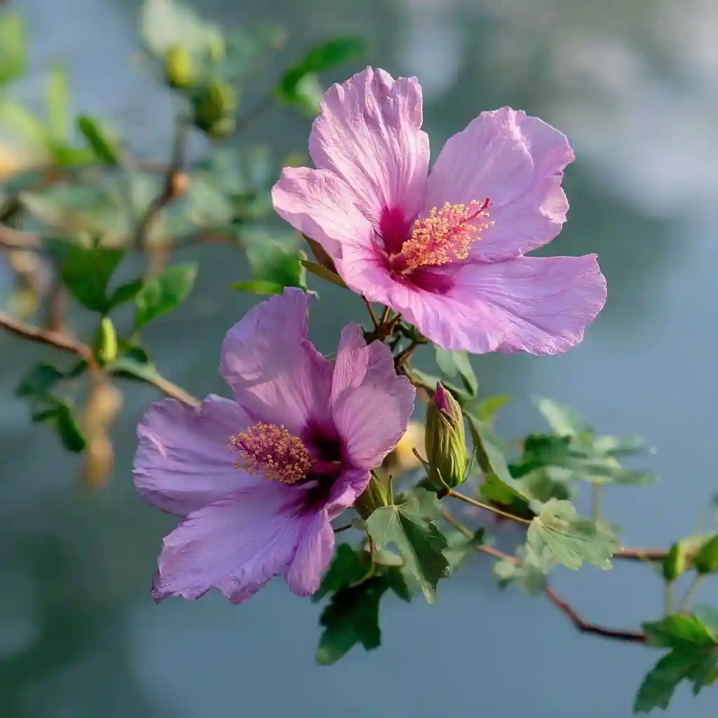 Linden Leaf Rosemallow