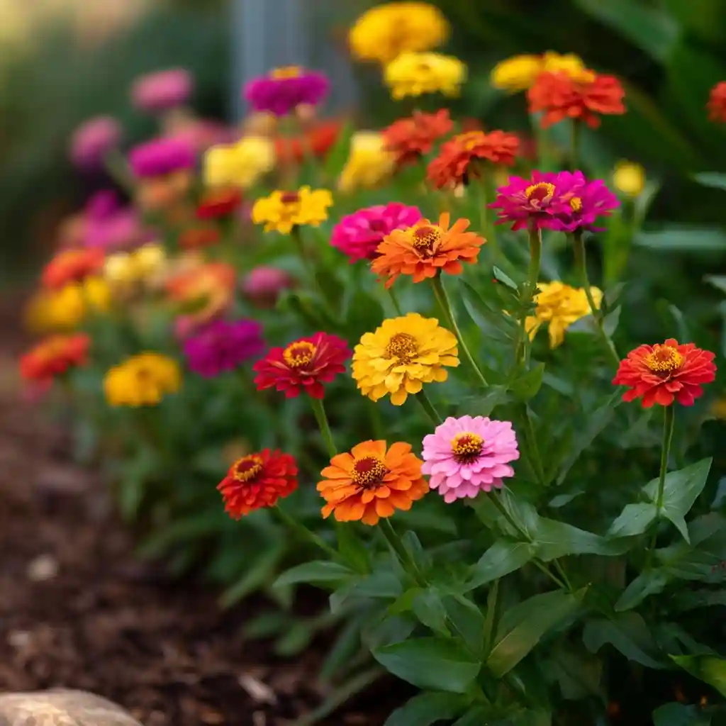 Zinnias: The Colorful Showstoppers