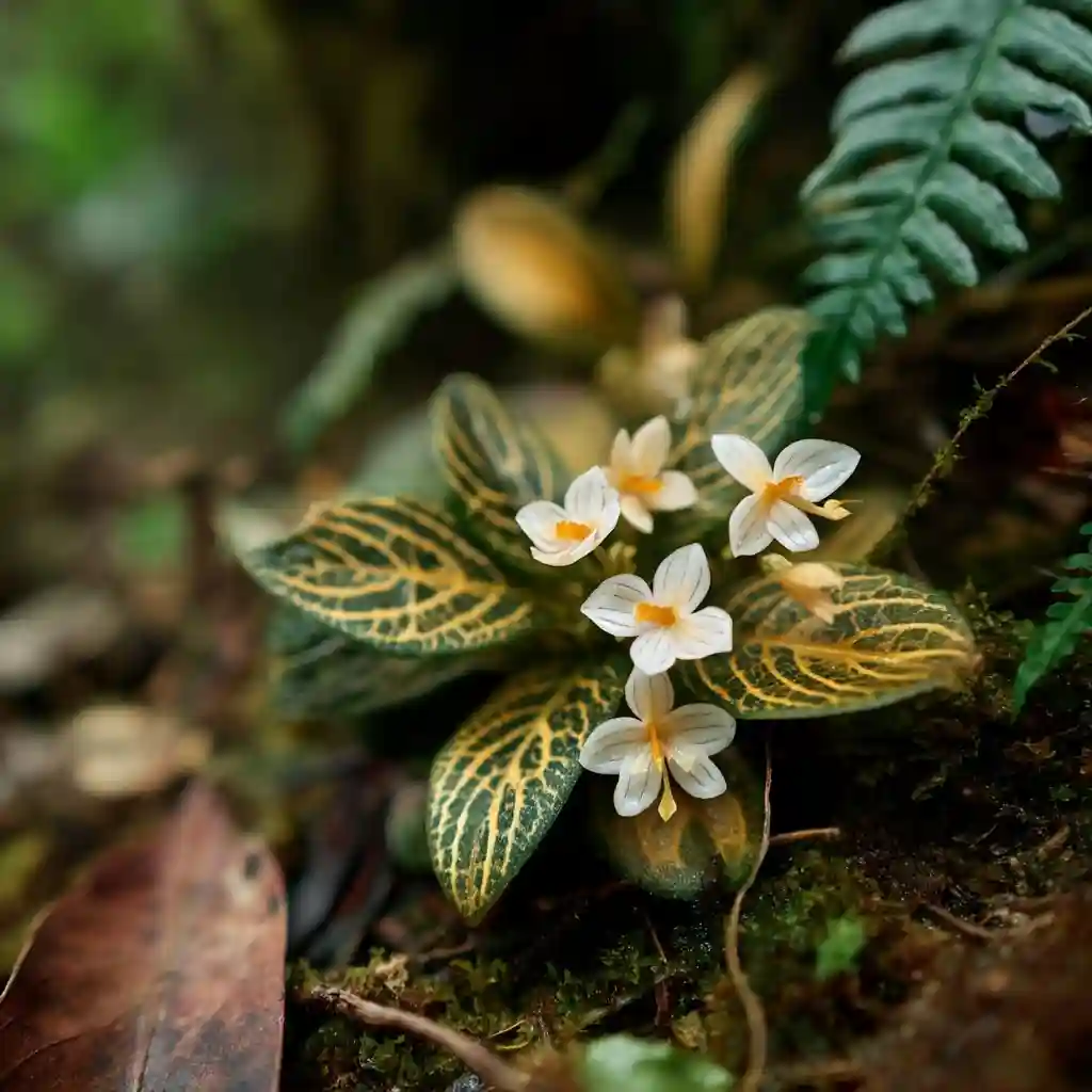 Anoectochilus sandvicensis