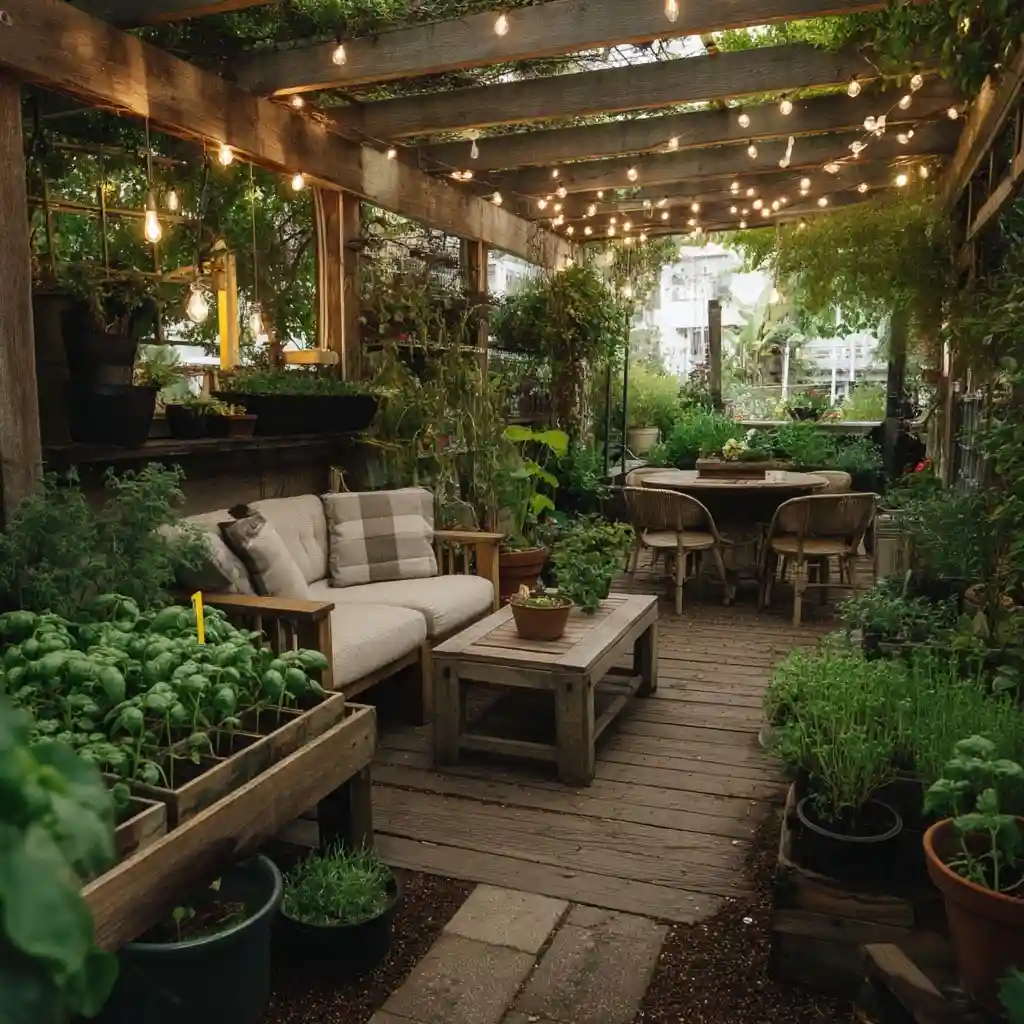 Creating a Relaxing Lounge Area in Your Garden