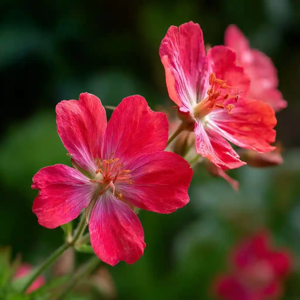 Hawaiian Red Cranesbill