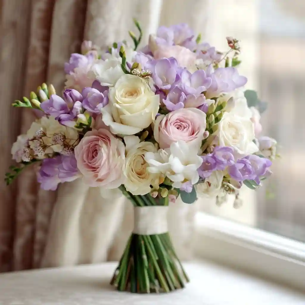 Romantic Lavender Freesia