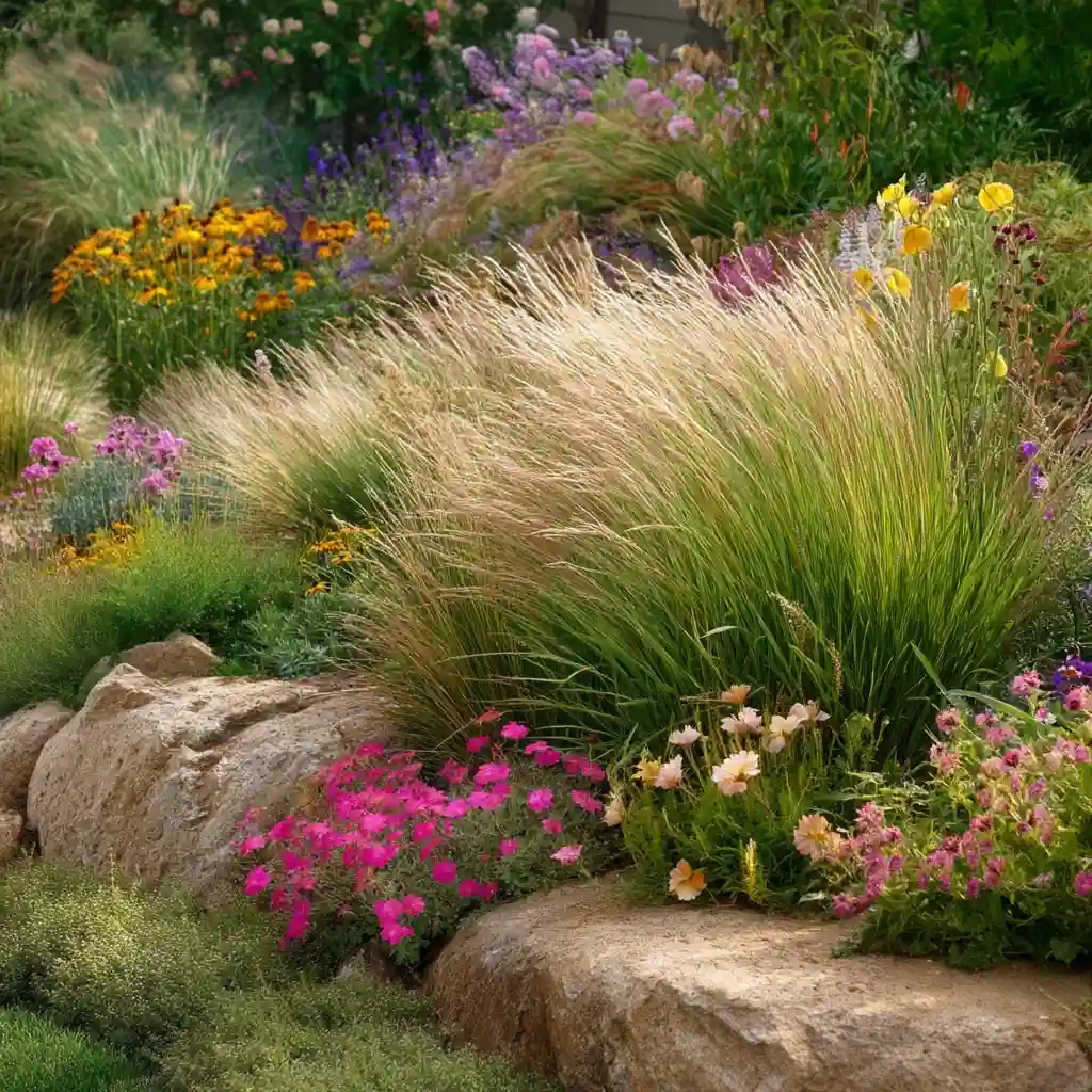 Use Bunching Grasses