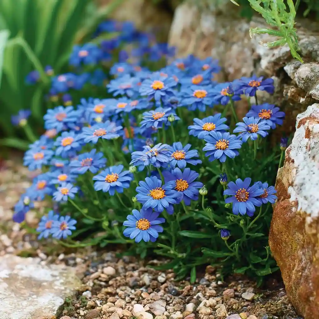 Blue Daisy