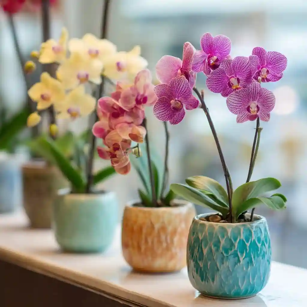 Orchids: The Tropical Touch