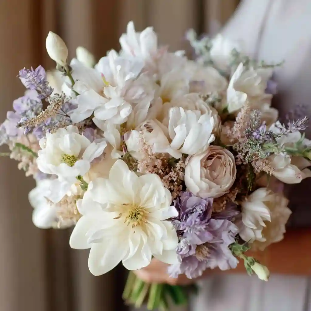 Refined White Gardenias