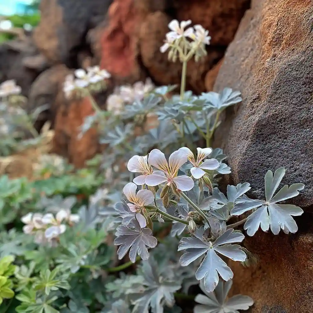 Silver Geranium