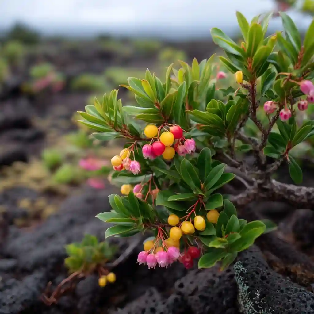 Vaccinium reticulatum