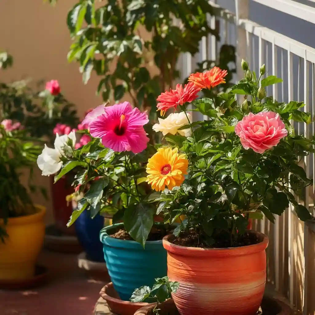 Blooming in the Sun