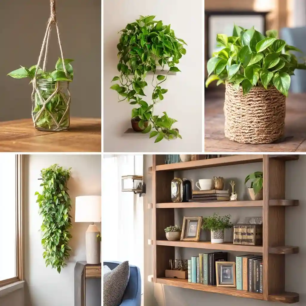 Pothos Plant Indoor Uses
