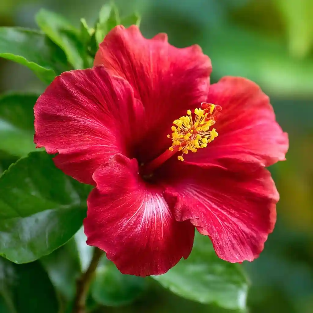 Red Hibiscus 