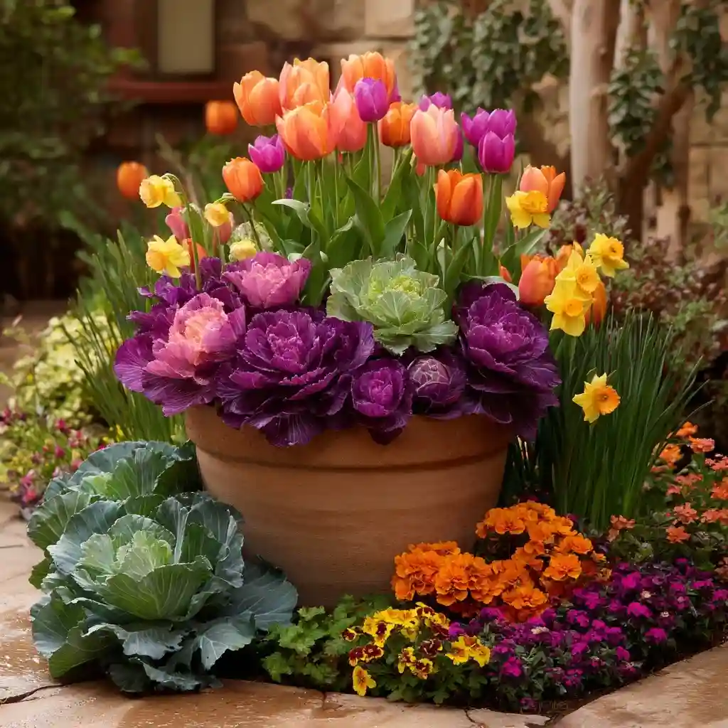 Seasonal Swap-In Containers (Spring → Fall)