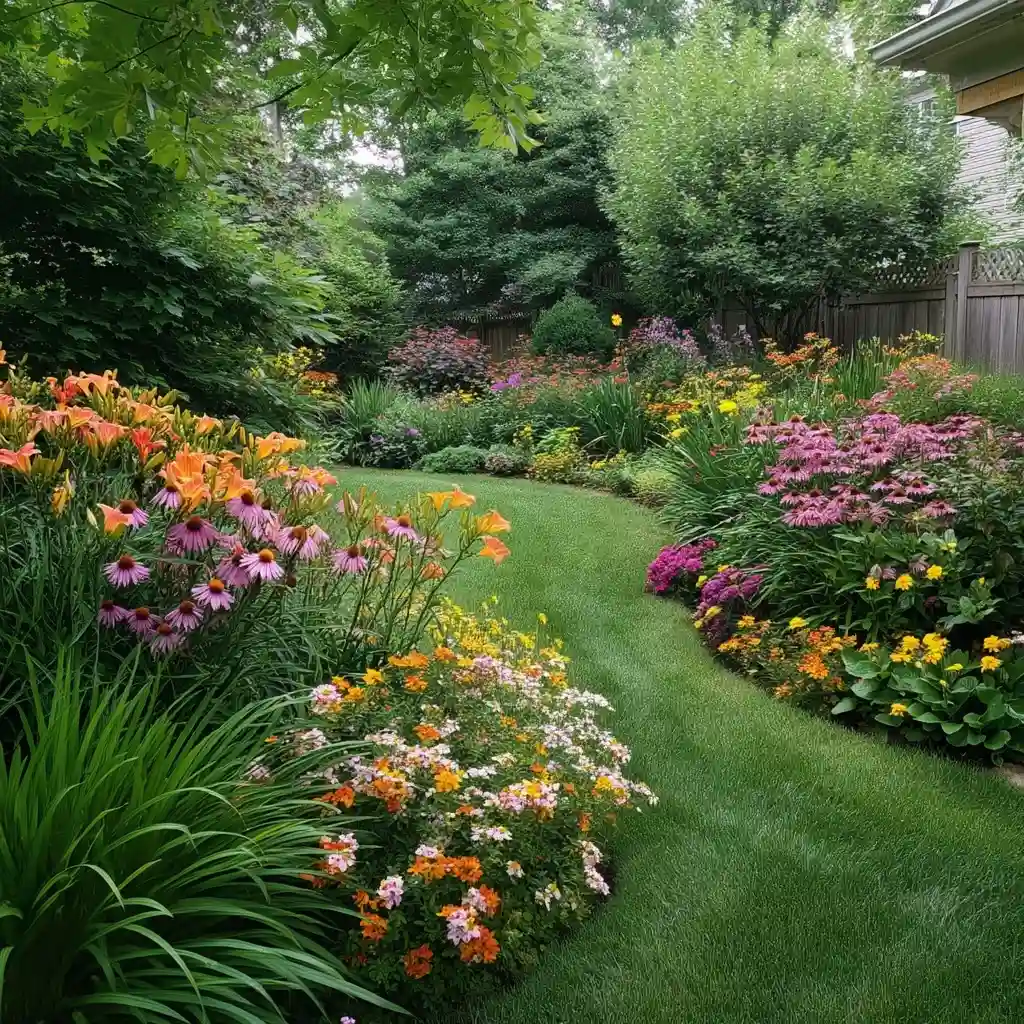 Lawn-to-Beds Makeover Plan