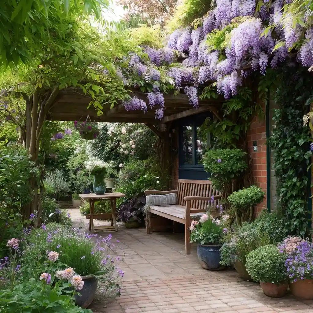 Create Height With a Pergola