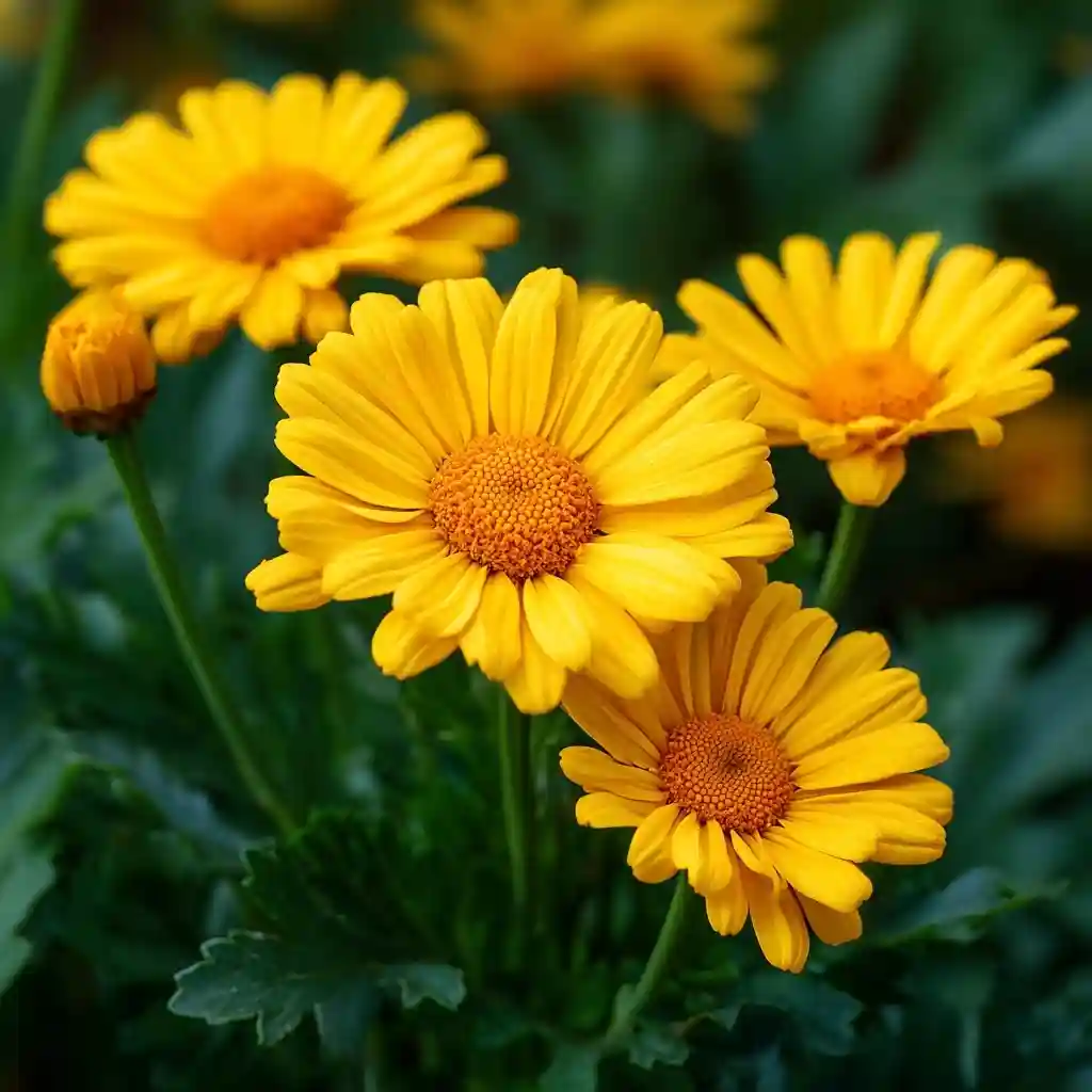 Curly Leaf Daisy