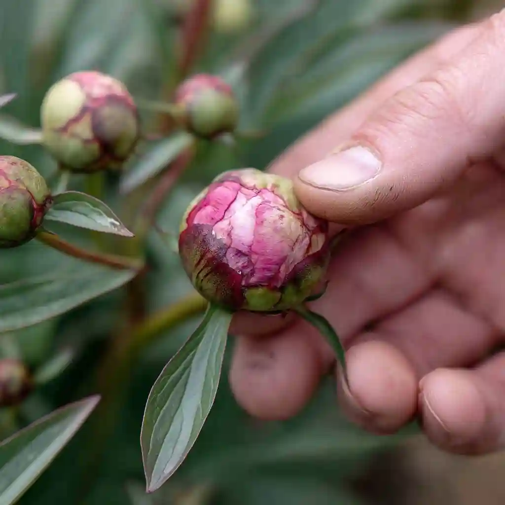 The Perfect Harvest Stage: The “Marshmallow” Bud
