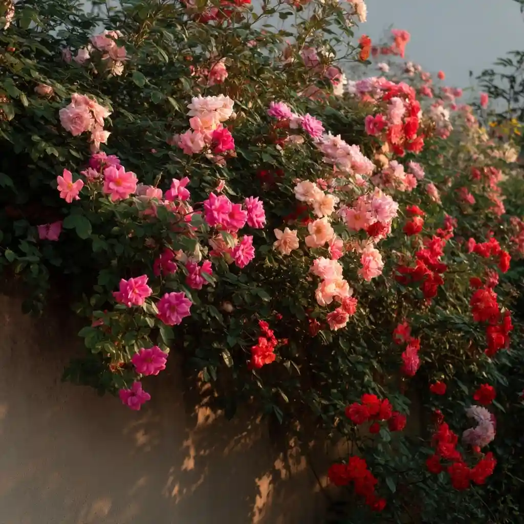 Climbing Roses
