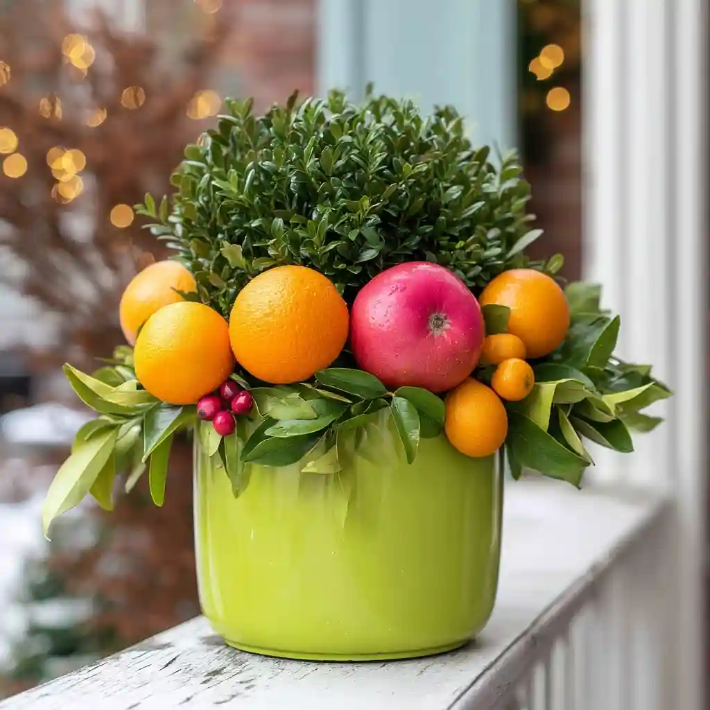 Decorate with Colorful Fruit