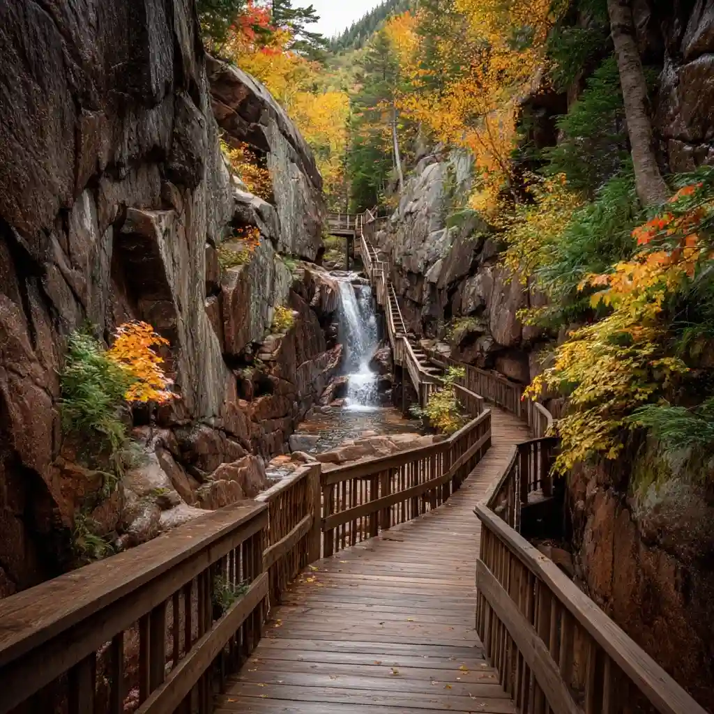 Flume Gorge