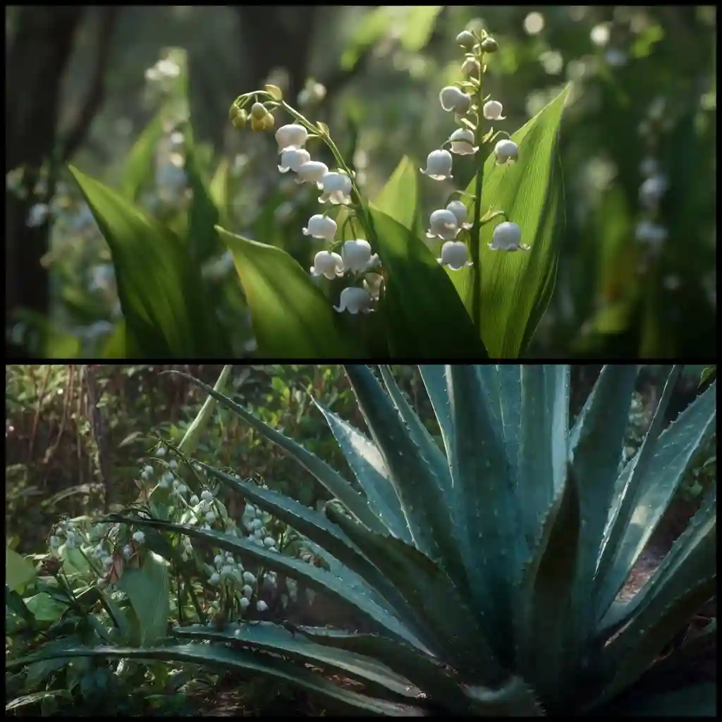  Lily of the Valley Belongs to the Same Family as Asparagus and Agave