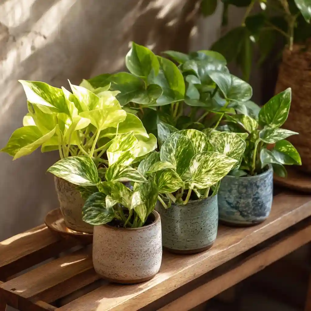 Popular Pothos Varieties