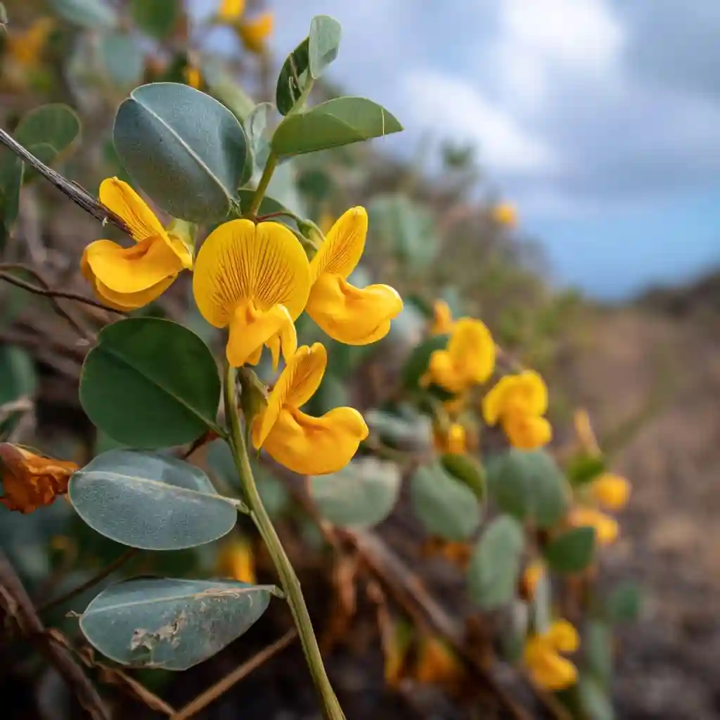 Sesbania tomentosa