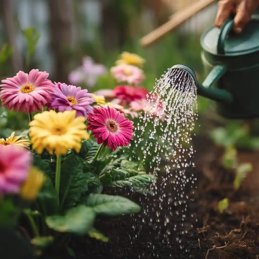 Water Gerbera Daisy Properly