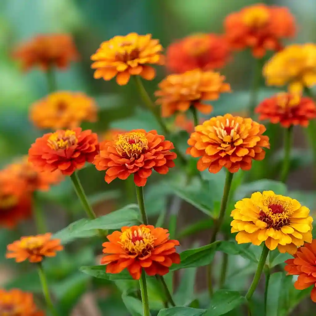 Zinnia Profusion