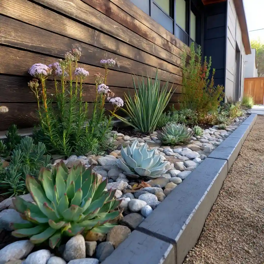 Make Gravel Garden Beds
