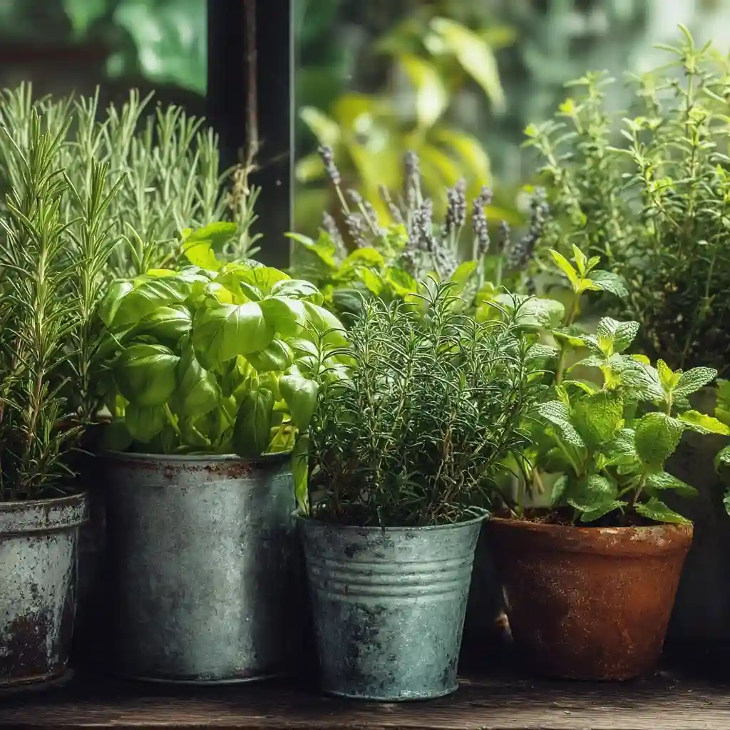Most Herbs