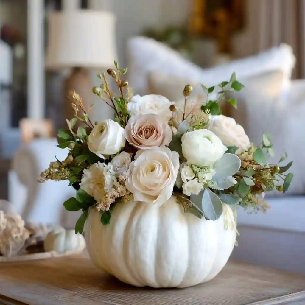 Neutral Whites: Garden Roses, Ranunculus & Sage Greens