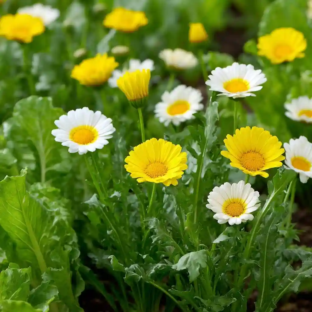 Crown Daisy