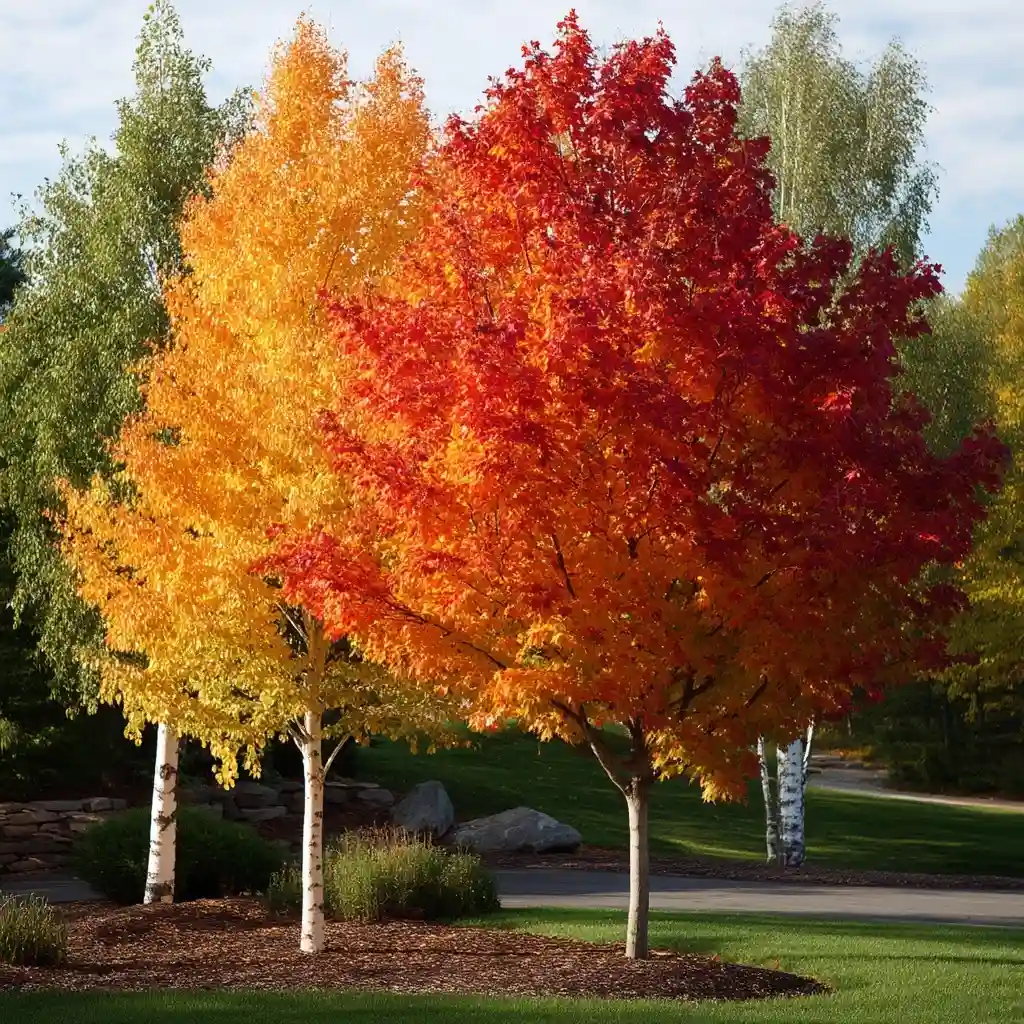 Maintain the Tree Color
