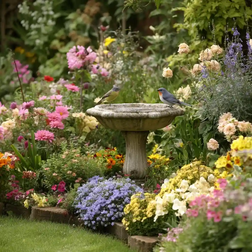 Add a Bird Bath