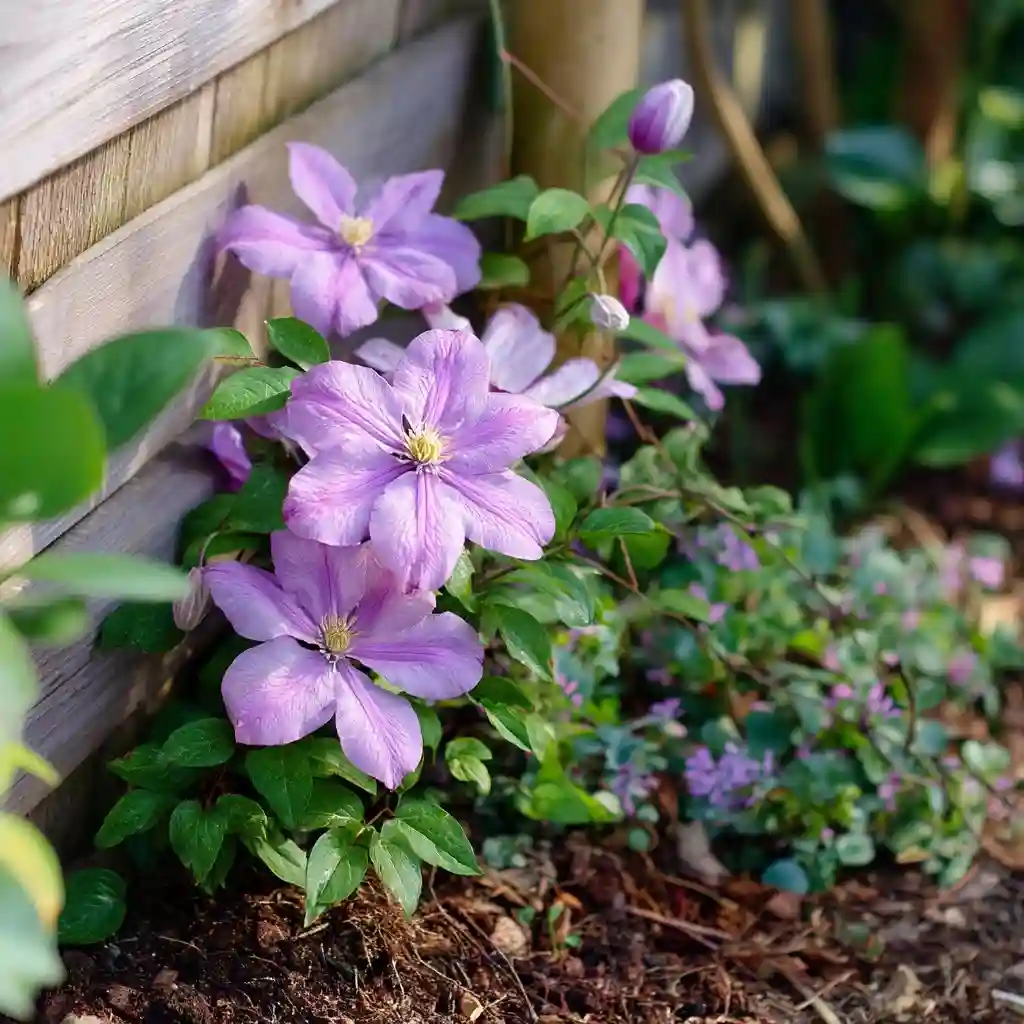 Choose a Good Planting Location for Growing Clematis