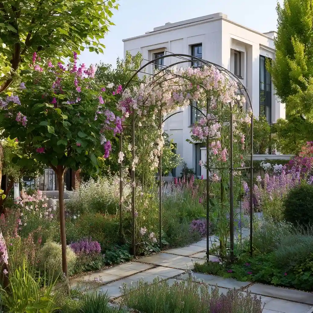 A Garden Oasis