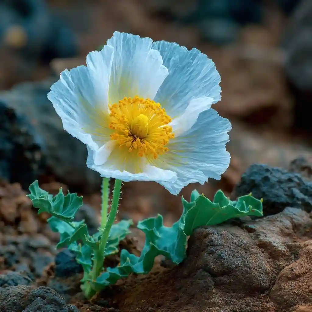 Argemone glauca