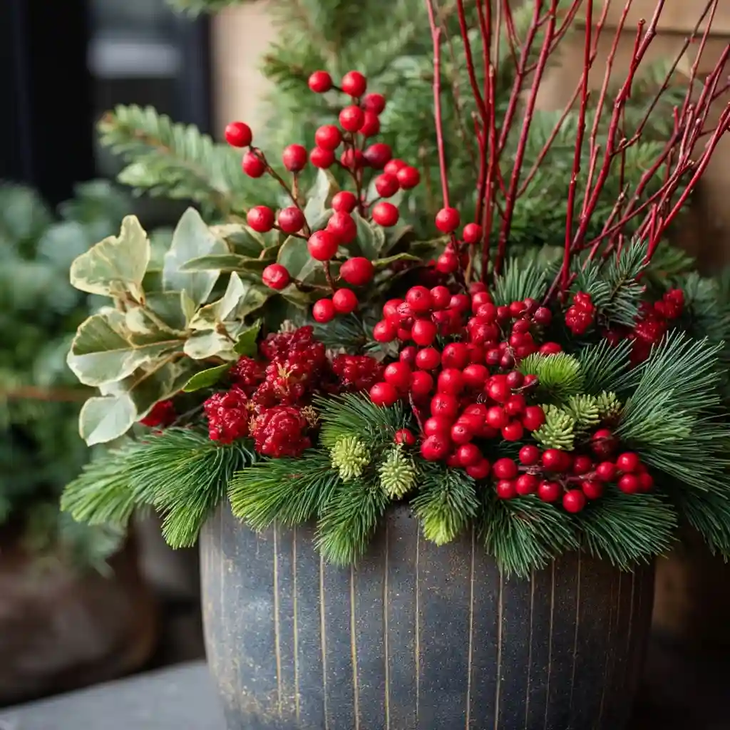 Create a Classic Holiday Combination