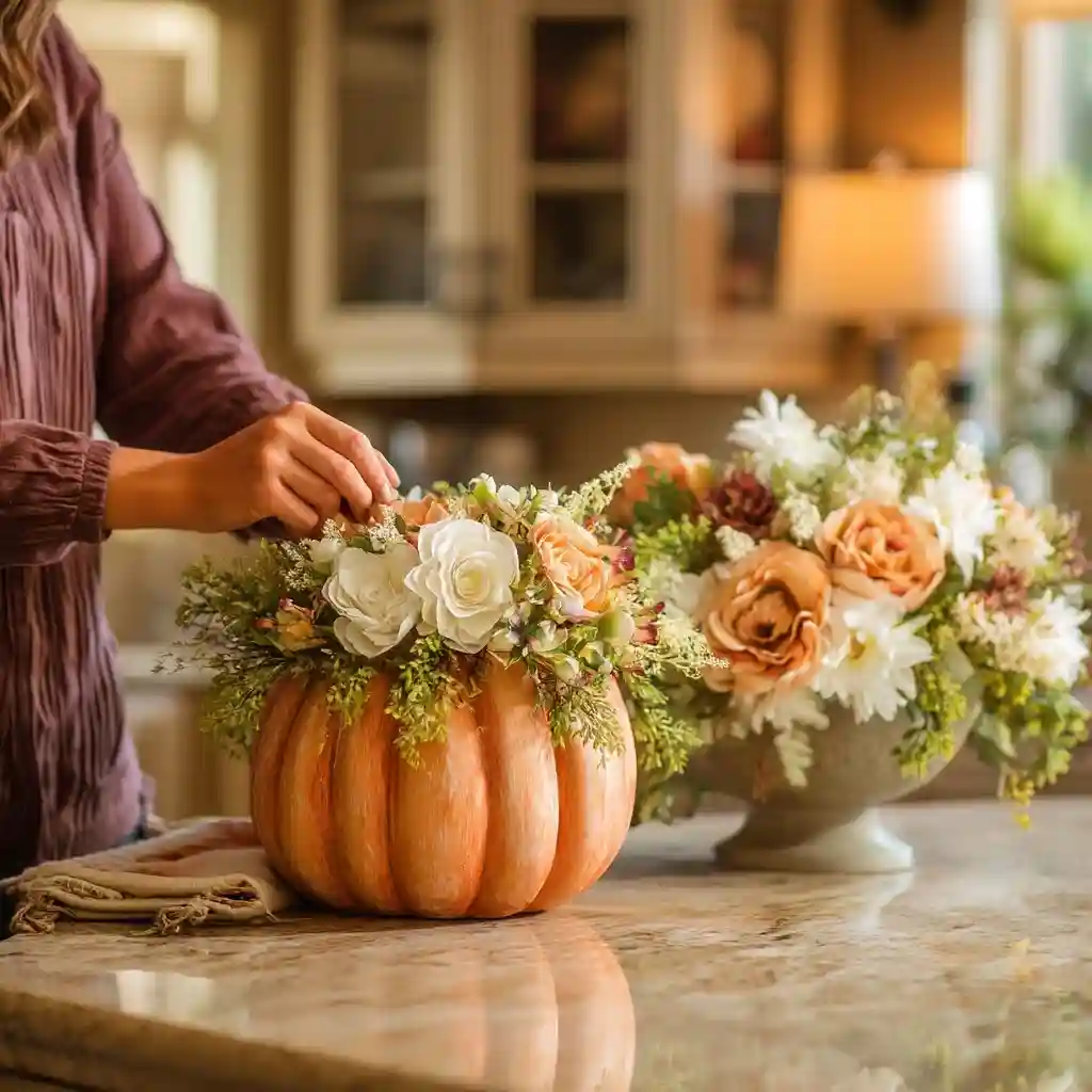 DIY Pumpkin Floral Arrangements vs. Purchasing Pre-Made