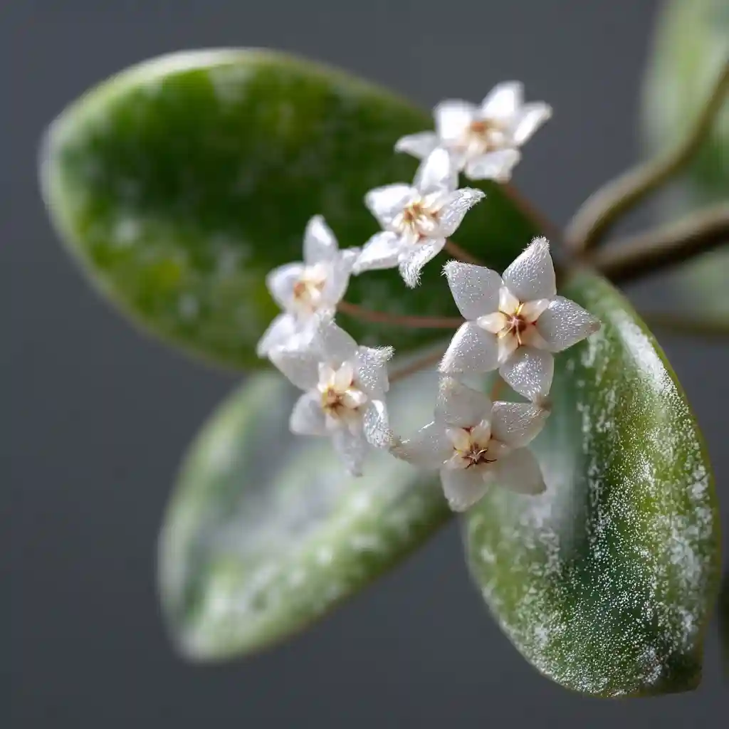 Hoya lacunosa ‘Eskimo’