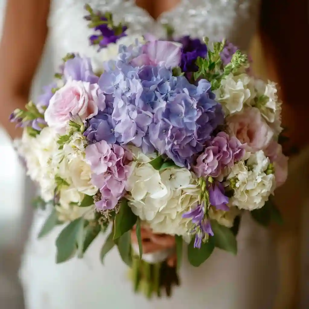 Lavender Hydrangea Charm
