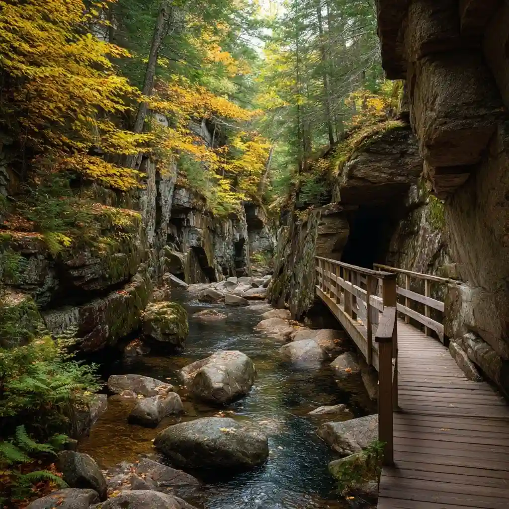 Lost River Gorge