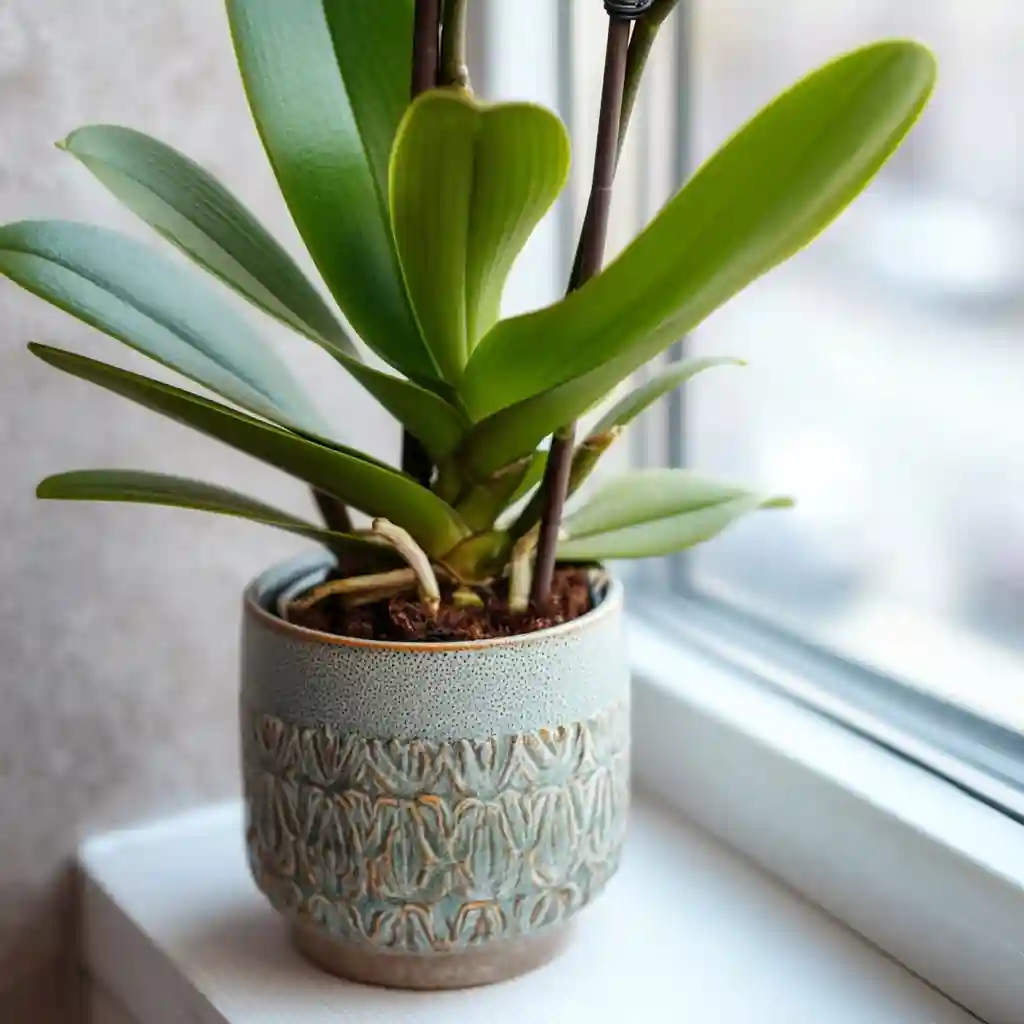 Monopodial Orchids