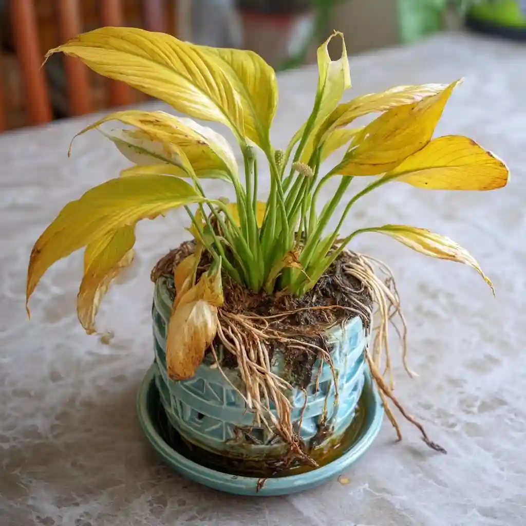 3. Overwatering