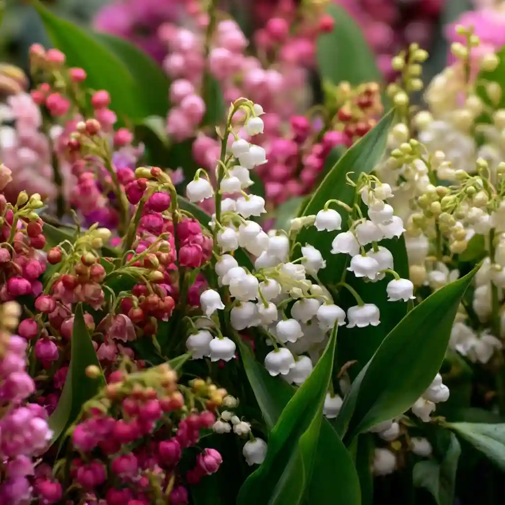 There Are Several Types of Lily of the Valley
