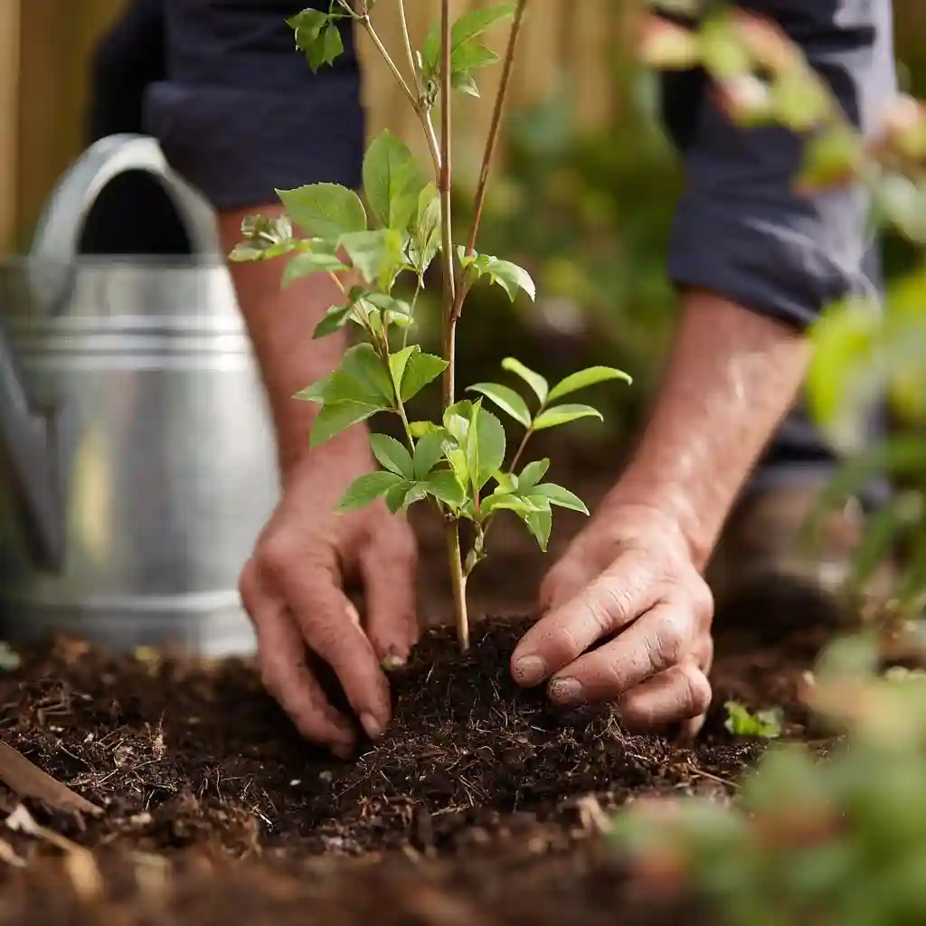 Take Care When Planting Clematis Vines